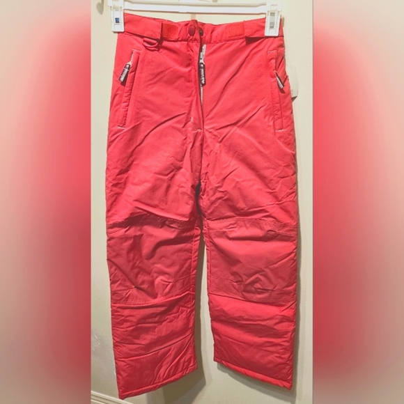 Amazon Essentials Girls' Water-Resistant Snow Pants - size 10 (Large), Raspberry - Picture 4 of 6